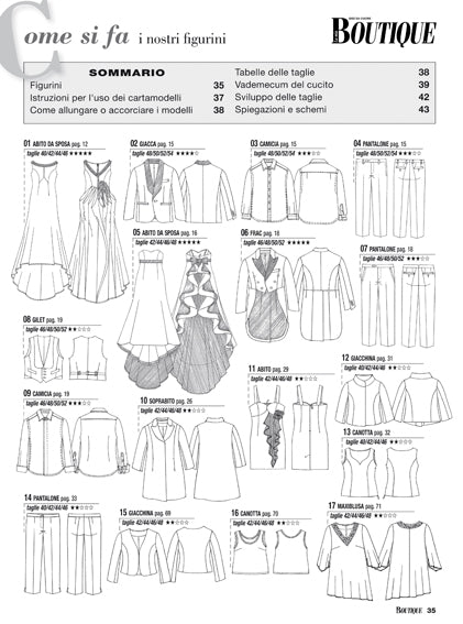 La Mia Boutique - Marzo 2017