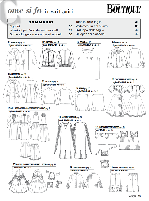 La mia Boutique - Gennaio - Febbraio 2015