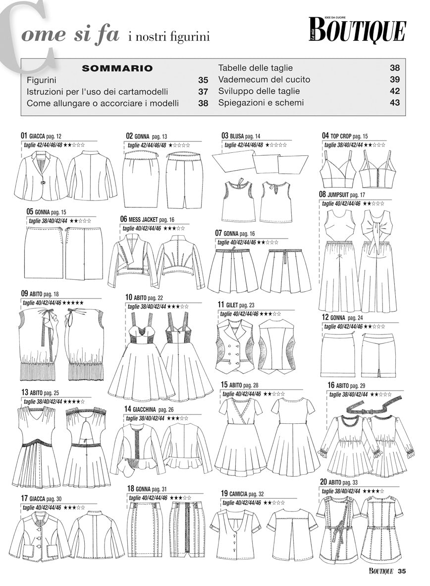 La Mia Boutique - Agosto - Settembre 2018