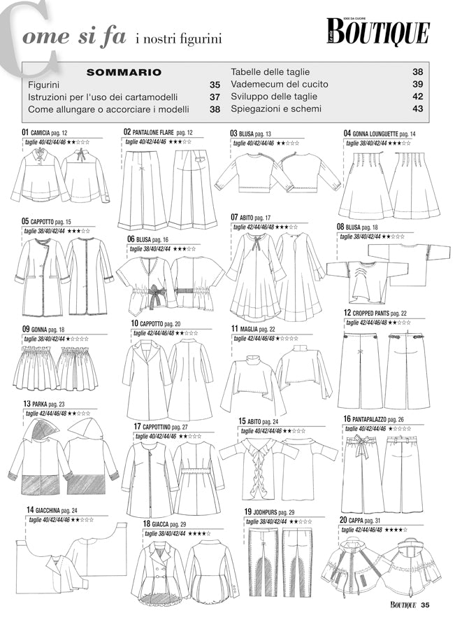 La Mia Boutique - Gennaio - Febbraio 2019