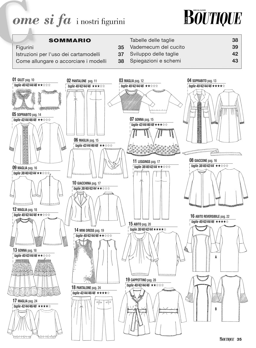 La Mia Boutique - Novembre 2018