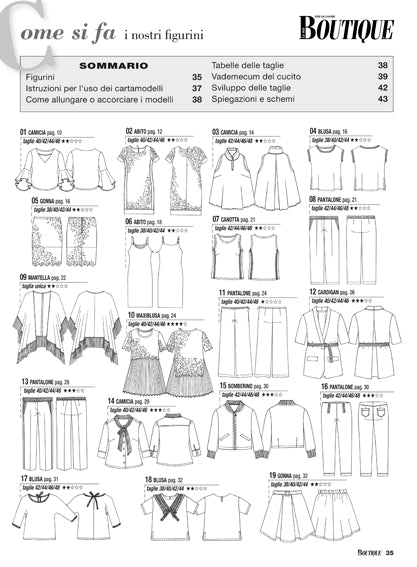 La Mia Boutique - Maggio 2017