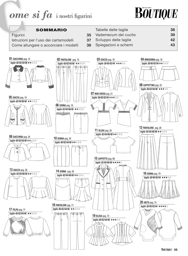 La Mia Boutique - Ottobre 2018