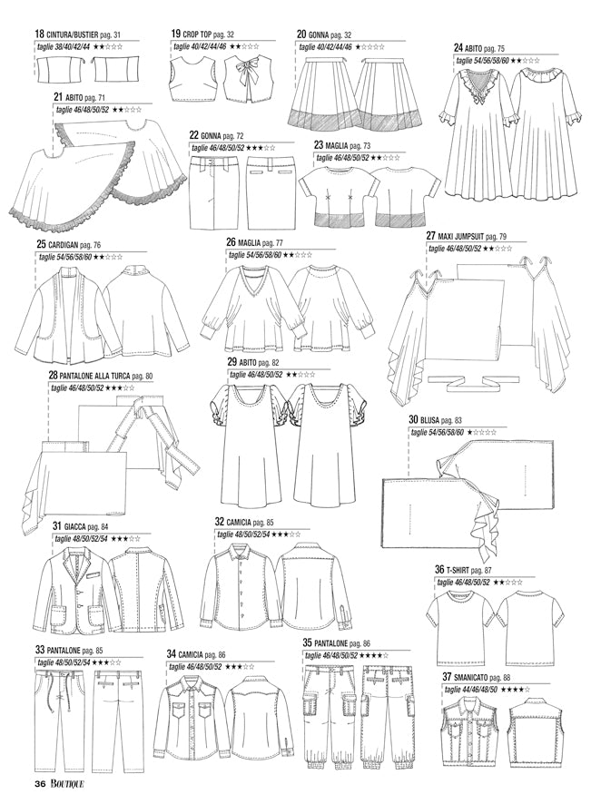 La Mia Boutique - Maggio 2019
