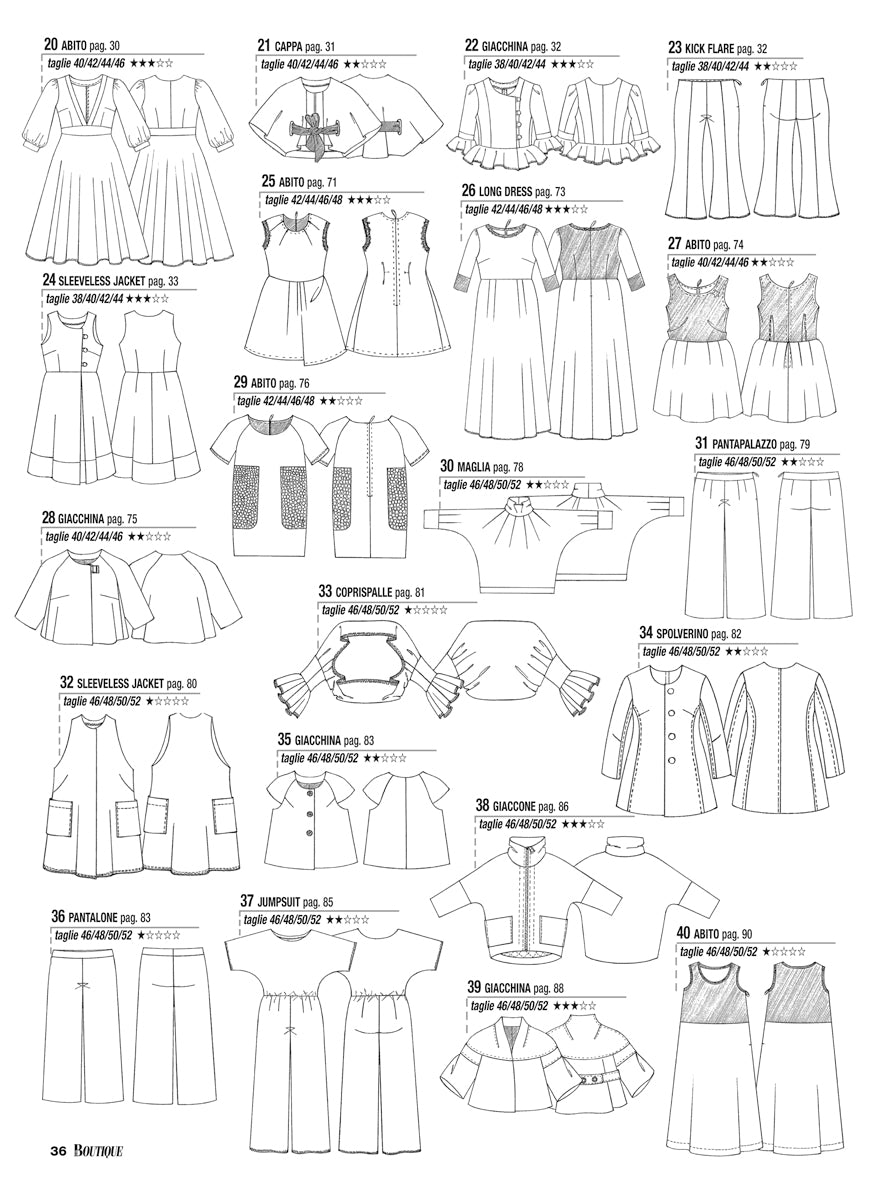 La Mia Boutique - Novembre 2018