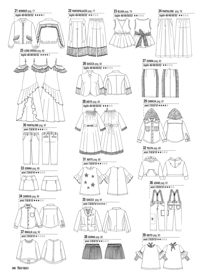 La Mia Boutique - Ottobre 2018