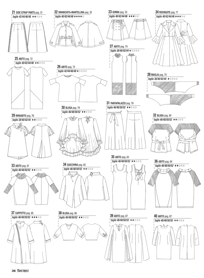La Mia Boutique - Gennaio - Febbraio 2019