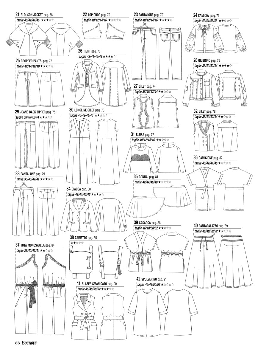 La Mia Boutique - Agosto - Settembre 2018