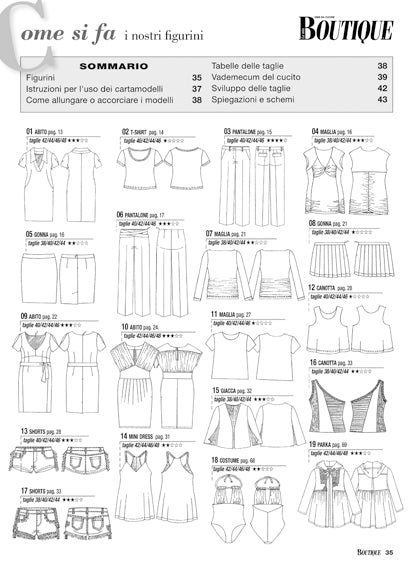 La Mia Boutique - Luglio 2018