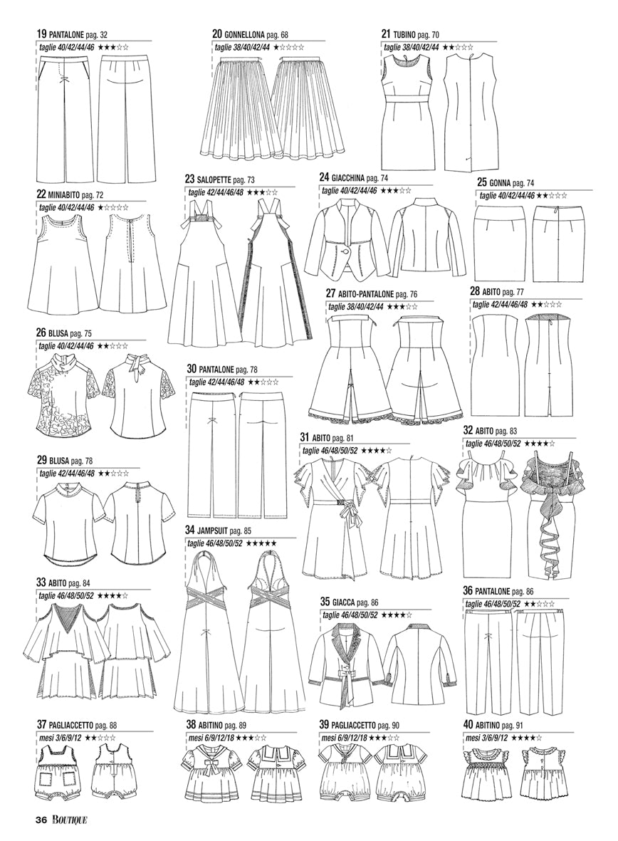 La Mia Boutique - Aprile 2018