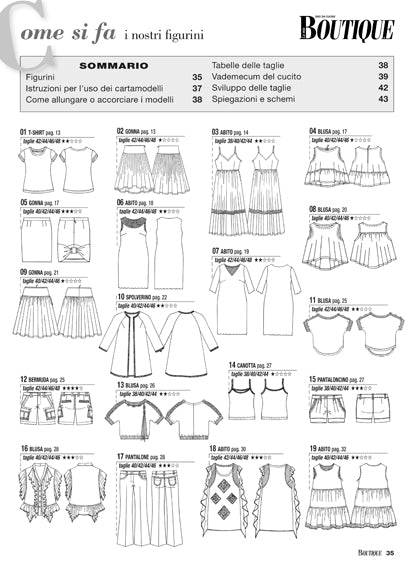 La Mia Boutique - Luglio 2016