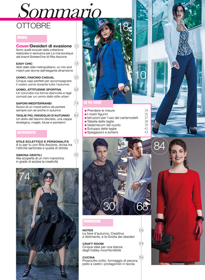 La Mia Boutique - Ottobre 2017