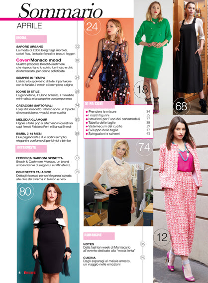 La Mia Boutique - Aprile 2018