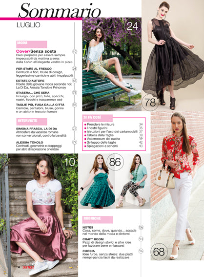 La Mia Boutique - Luglio 2016
