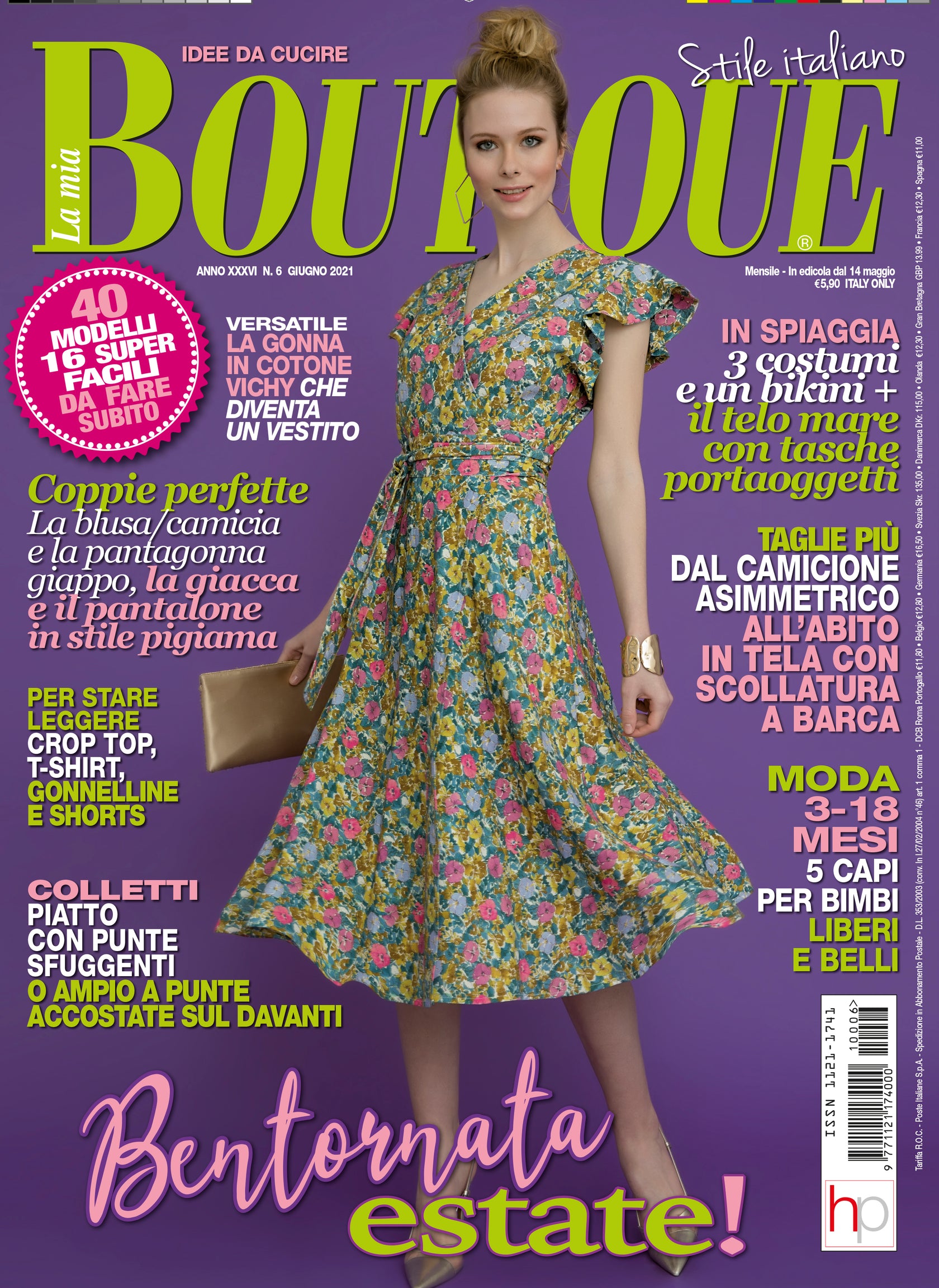 La Mia Boutique Giugno 2021 LA MIA BOUTIQUE