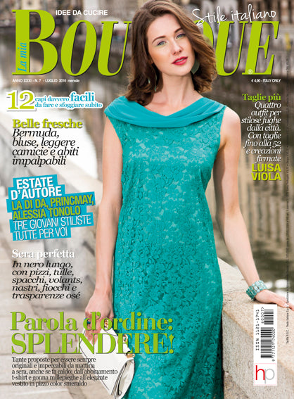 La Mia Boutique - Luglio 2016